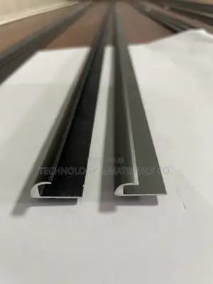 Aluminium Edge Cap - 2.7m