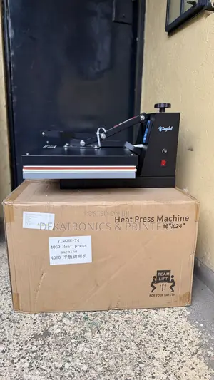 Yinghe A2 4060 Mashine ya Flatbed Heat Press Kituo Kimoja