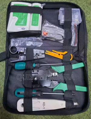 Networking Toolkit - Kipima Cable, Crimper, Punch Down Tool