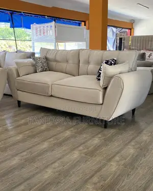 Kiti cha Sofa cha Butterfly cha Cream cha Seaters 3