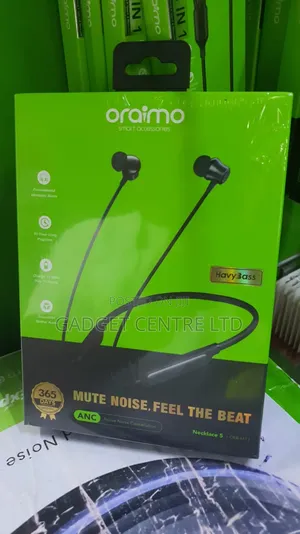 Oraimo Necklace 5 Vipaza Sauti Visivyotumia Waya