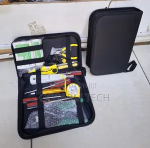 Kompleti ya Zana za Mtandao - Crimping Tool, LAN Tester, Screwdrivers