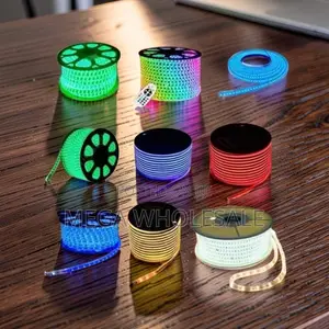 Remote Control Rangi Nyingi za LED Snake Lights Strip Lights