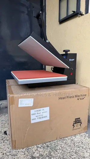 Yinghe A2 40x60cm Mashine ya Heat Press ya Mwongozo