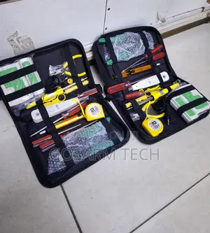 Seti ya Zana za Ufungaji wa Cable za Mtandao na Zana ya Crimping