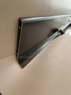 Aluminium Wall Skirting - 2.5 Inch High