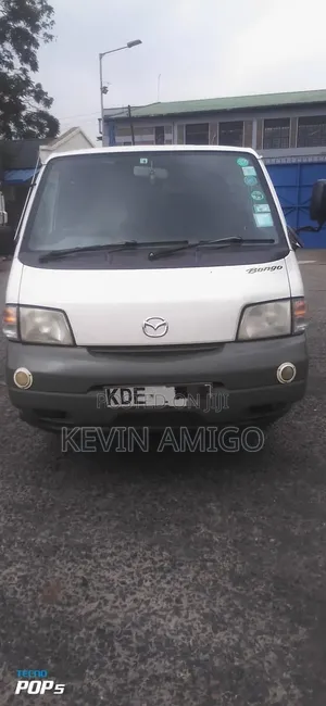 Mazda Bongo Van 2014 White