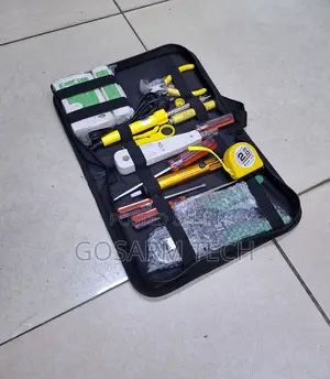 14-Piece Professional Ethernet Network Tool Kit
