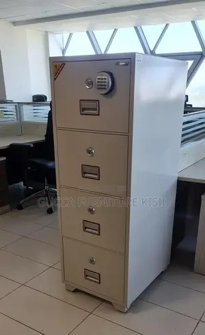 Kabati la Faili 4-Drawer Isiyoshika Moto