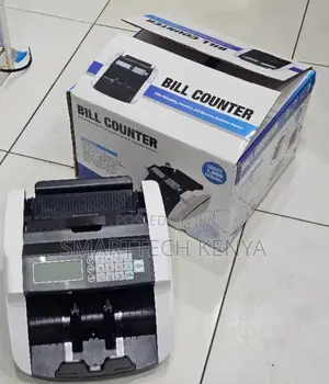 Automatic Banknote Counter with LCD & UV/MG Detection