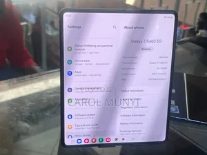 New Samsung Galaxy Z Fold3 5G 256GB Black