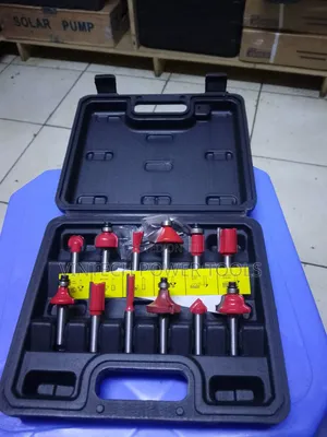 Router Bits Set 8mm Shank (12 Pieces)