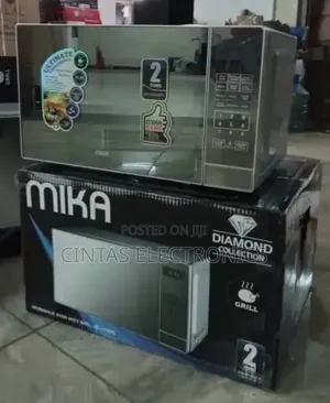 Mika 20L Digital Microwave with Grill
