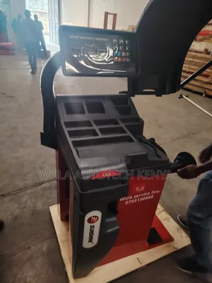 Sunshine S828 Computerized Wheel Balancer