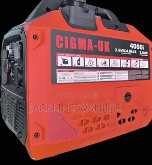 Zero 2.5kva Silent Inverter Generator