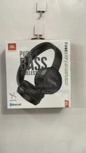 New JBL Tune 510BT Bluetooth Headphones