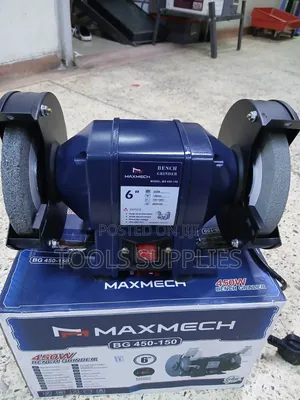 Maxmech 450W Bench Grinder - Brand New