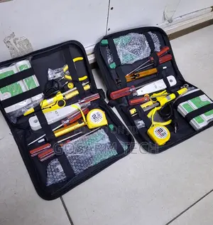 Professional LAN Networking Tool Kit (14 Pieces)