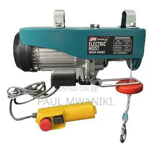 1400W Electric Hoist Uwezo wa Kupandisha 800Kg