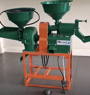 Milano Italia Mashine ya Kuchambua Mchele na Kusaga Mahindi (3hp)
