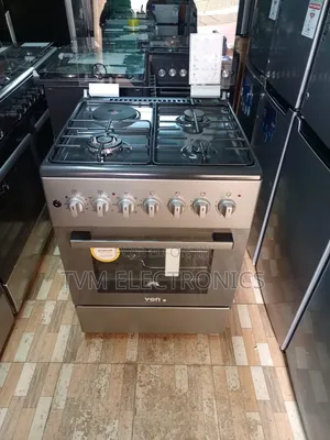 Von 60x60cm Cooker 3 Gas + 1 Umeme (VCF663171FFD)