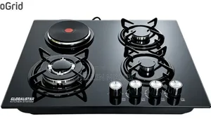 Globalstar GS-4G29 Gas Stove (3+1 Hobs)