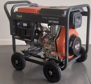Jenereta ya Hisaki Japan HK7000S Diesel 9.3 kVA Open Type