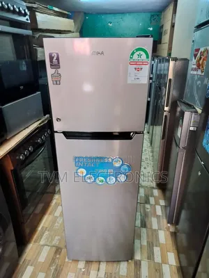 Mika 168L Direct Cool Double Door Fridge
