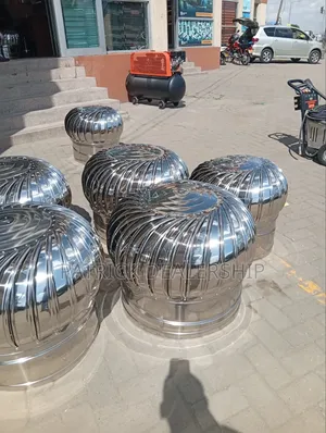 600mm Stainless Steel Wind Driven Roof Turbine Ventilator