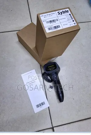 Syble XB-6221RB Wireless 2D Barcode Scanner
