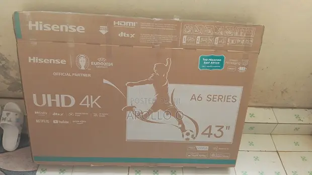 Motherboard ya Hisense 43 Inch UHD 4K TV (Iliyo tumika) - 1