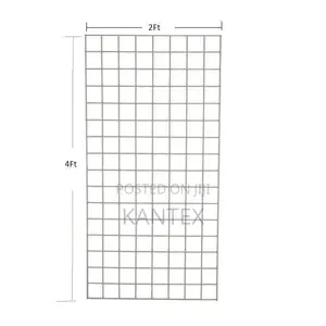 2ft x 4ft Display Wire Mesh Panels - Brand New