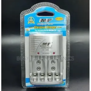 Universal AA/AAA/9V Rechargeable Battery Charger