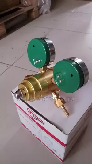 New Argon Regulator