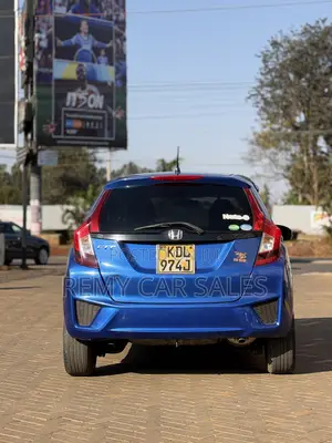 Honda Fit 2016 Bluu