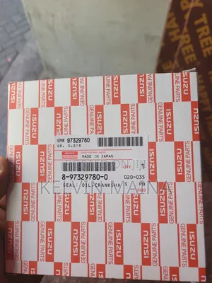 Genuine Isuzu 4HF1 Crankshaft Seal (Front & Rear)