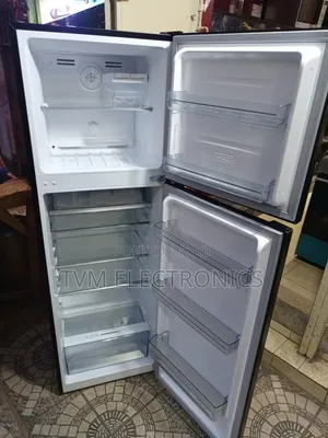 Friji la Mika la Milango 2, 247L, No Frost, Inox Dark Matt