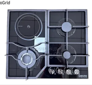 Globalstar GS-4G60 (3+1) Gas Stove Hob Cooker
