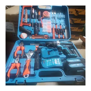 Makita Complete Cordless Drill Tools Set - Blue
