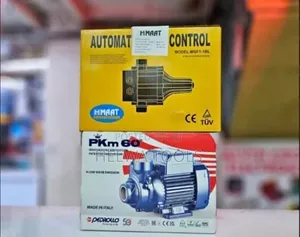 Pedrollo 0.5 HP Water Pump na Automatic Pressure Control