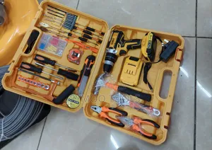Dewalt 21V Cordless Drill Set