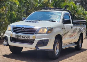 Toyota Hilux 2015 Double Cab