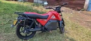 2025 Electric Motorcycle - Red