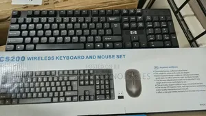 HP CS200 Wireless Keyboard na Mouse Set