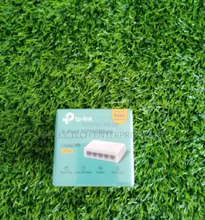 TP-Link 5-Port Fast Ethernet Switch