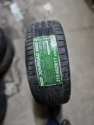 215/40R17 Dovroad Tire - Brand New