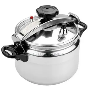 Nunix Pressure Cooker ya Aluminium 15L