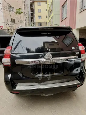 Toyota Land Cruiser Prado 2.7 VVT-i 2016 Black