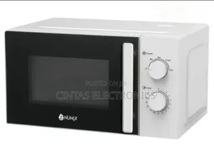 Nunix 20L Microwave Oven ya Umeme