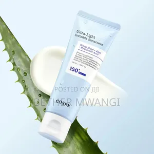 COSRX Ultra Light Invisible Sunscreen Halisi SPF 50 PA++++